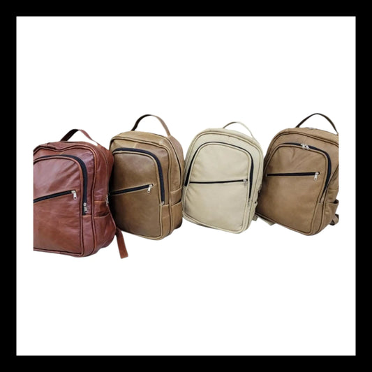 Intern Back Pack - Genuine Leather