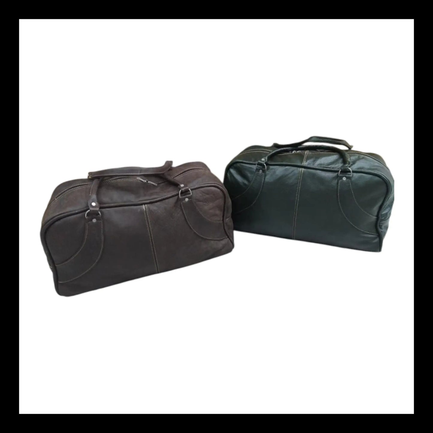 Genuine Leather Weekend Bags